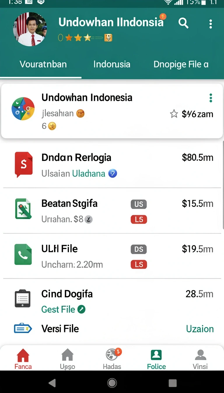 Pratinjau layar lakulanjut APK Terbaru: Download Cepat dan Gratis