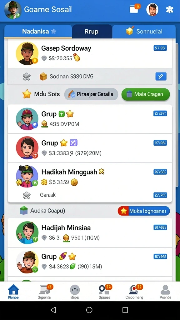 Pratinjau layar dewa787 APK Terbaru: Download Cepat dan Gratis