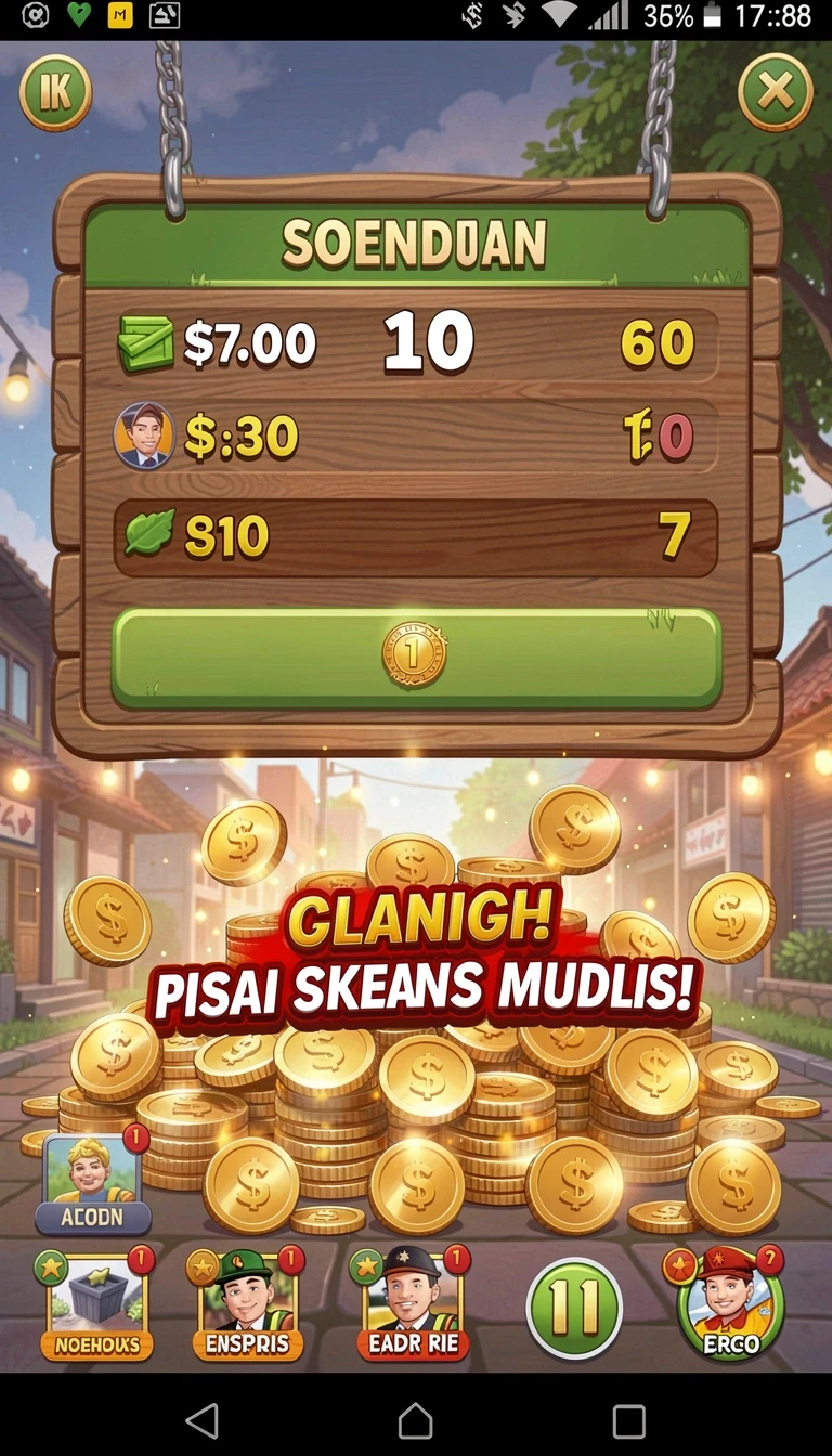 Pratinjau layar nusaslots APK Terbaru: Download Cepat dan Gratis