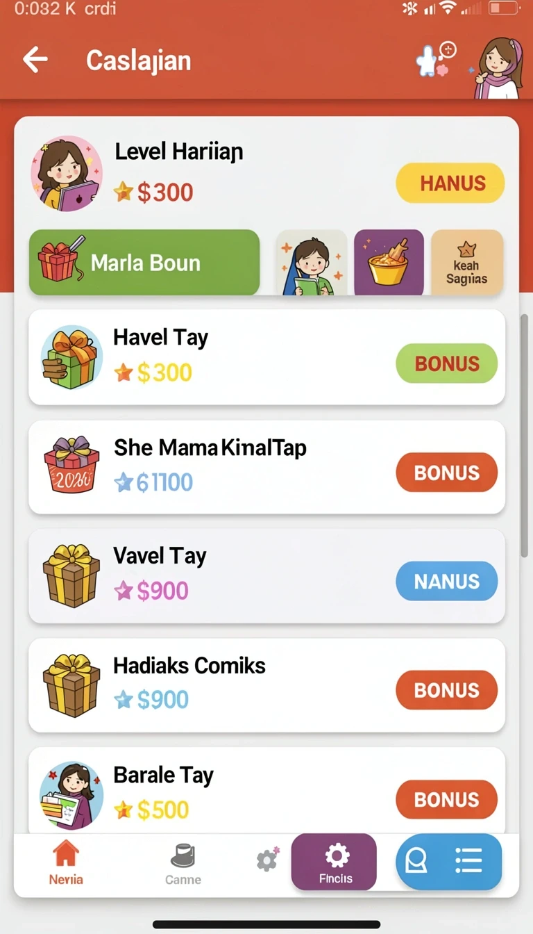 Pratinjau layar 71h APK Terbaru: Download Cepat dan Gratis