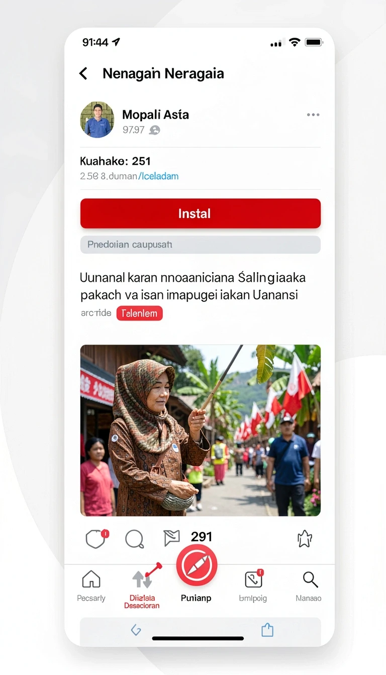 Pratinjau layar tempototo APK Terbaru: Download Cepat dan Gratis