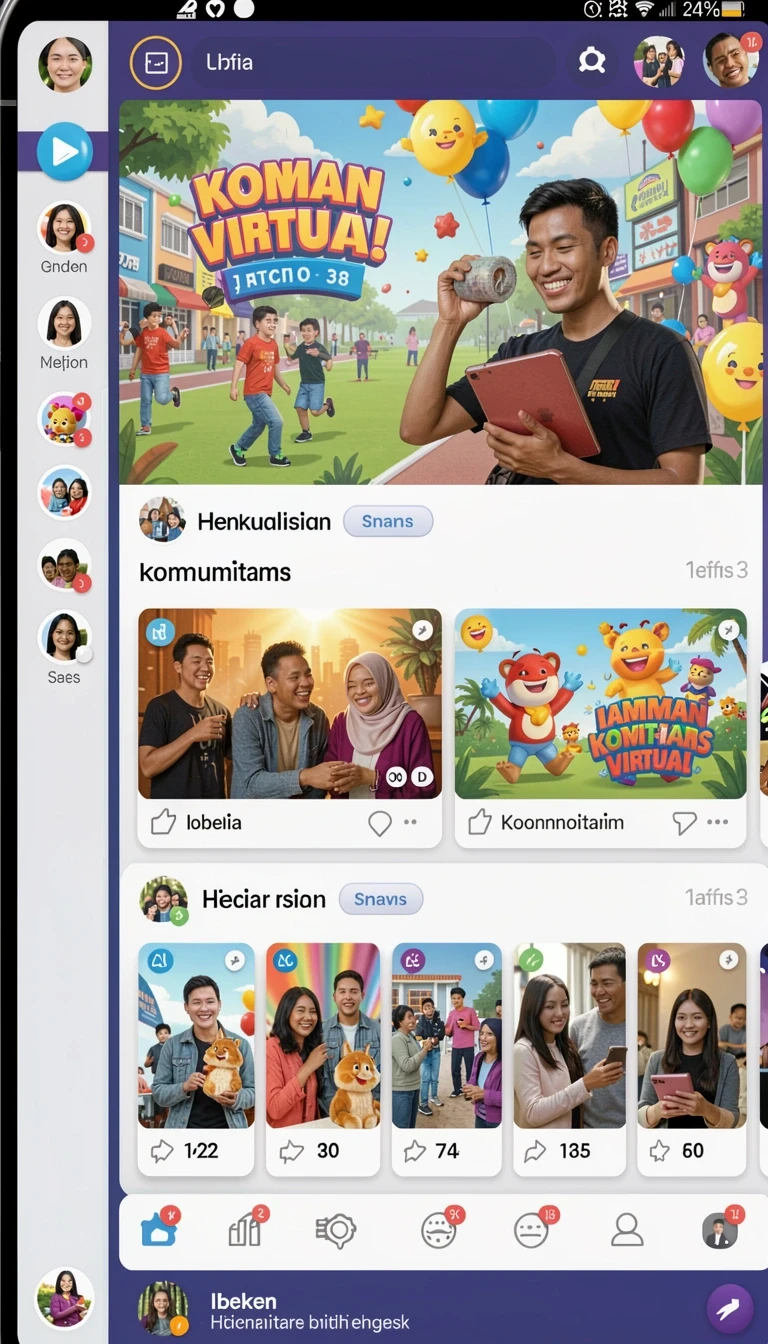 Pratinjau layar pusatmenang APK Terbaru: Download Cepat dan Gratis
