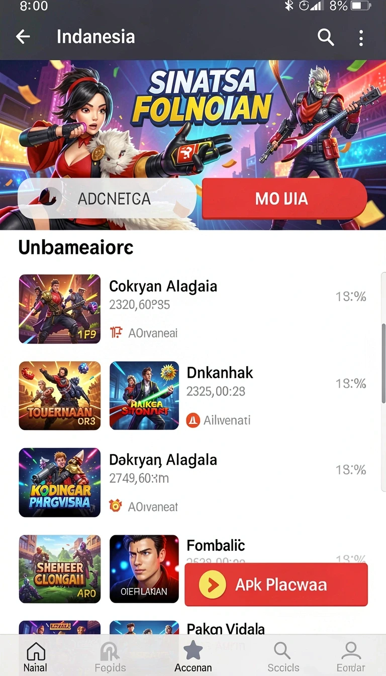 Pratinjau layar bigwinner APK Terbaru: Download Cepat dan Gratis