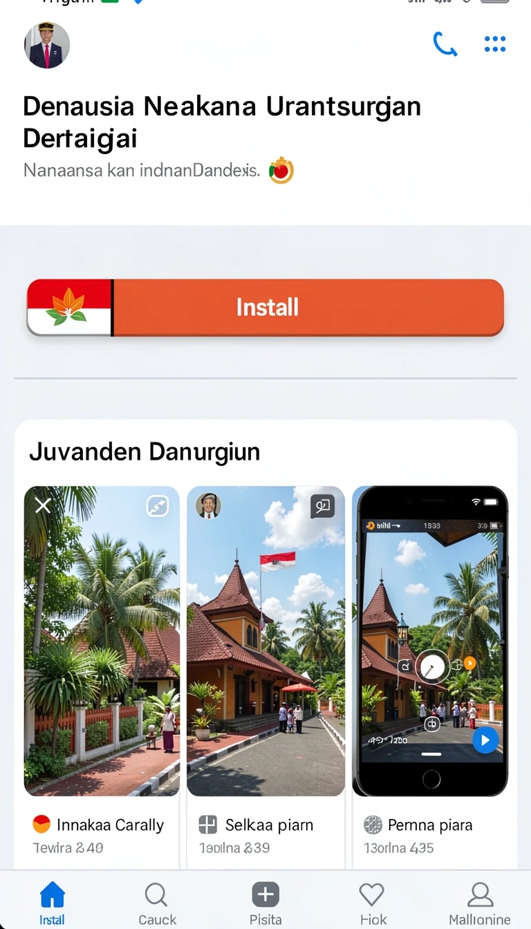 Pratinjau layar newidn APK Terbaru: Download Cepat dan Gratis