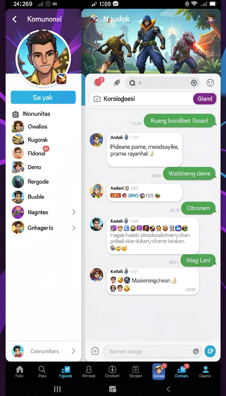 Pratinjau layar king403 APK Terbaru: Download Cepat dan Gratis
