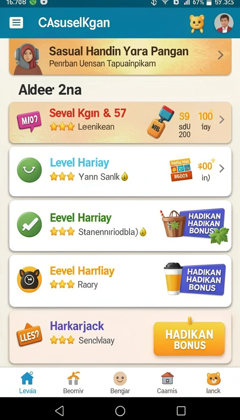 Pratinjau layar padi777 APK Terbaru: Download Cepat dan Gratis