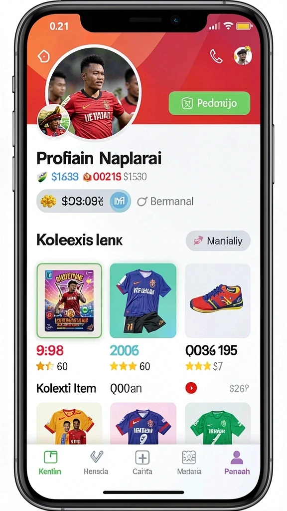 Pratinjau layar depo89 APK Terbaru: Download Cepat dan Gratis