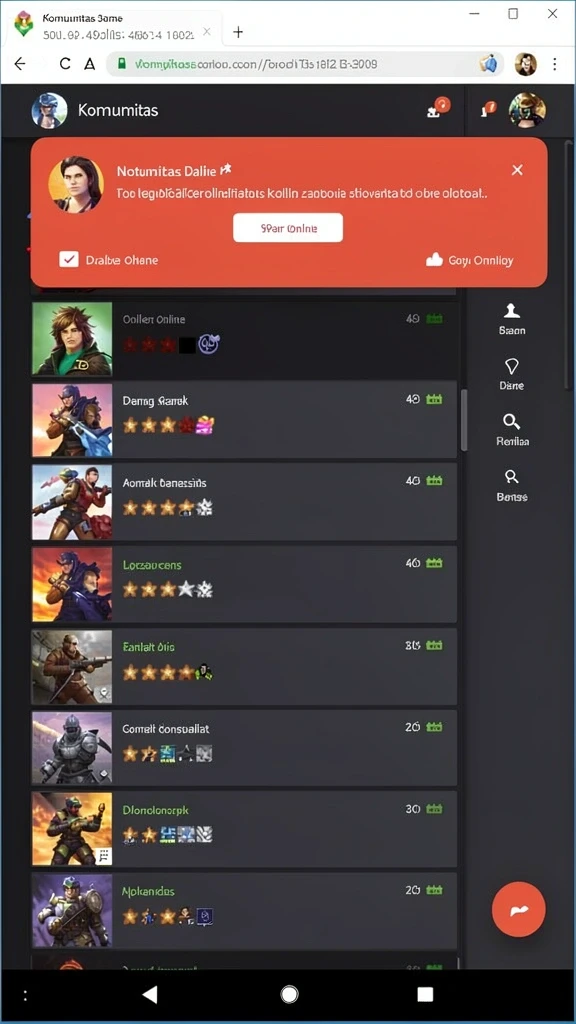 Pratinjau layar mg585 APK Terbaru: Download Cepat dan Gratis